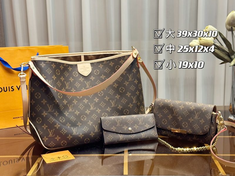 Wholesale Replica Three Bags Set