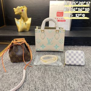 Wholesale Replica Three Bags Set