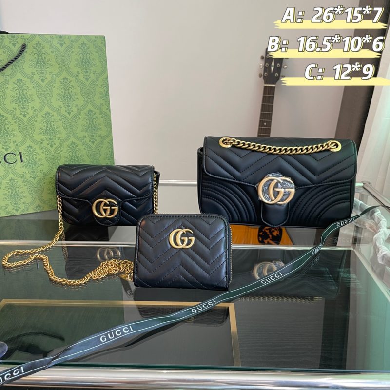 Wholesale Replica Three Bags Set