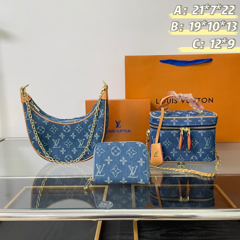 Wholesale Replica Three Bags Set