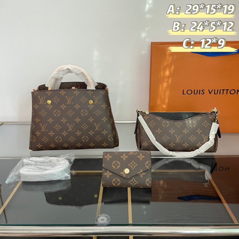 Wholesale Replica Three Bags Set