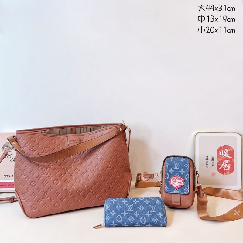 Wholesale Replica Three Bags Set