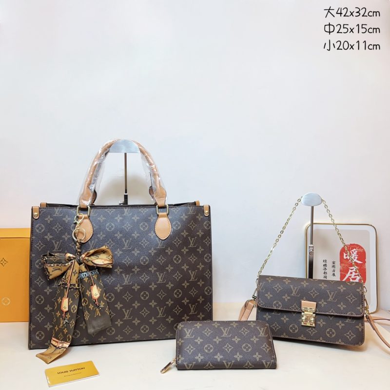 Wholesale Replica Three Bags Set