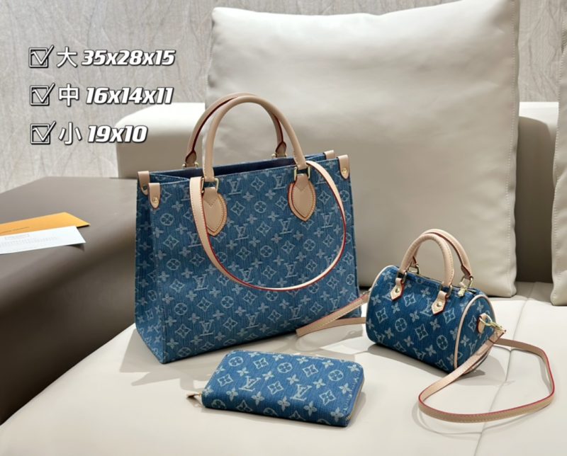 Wholesale Replica Three Bags Set