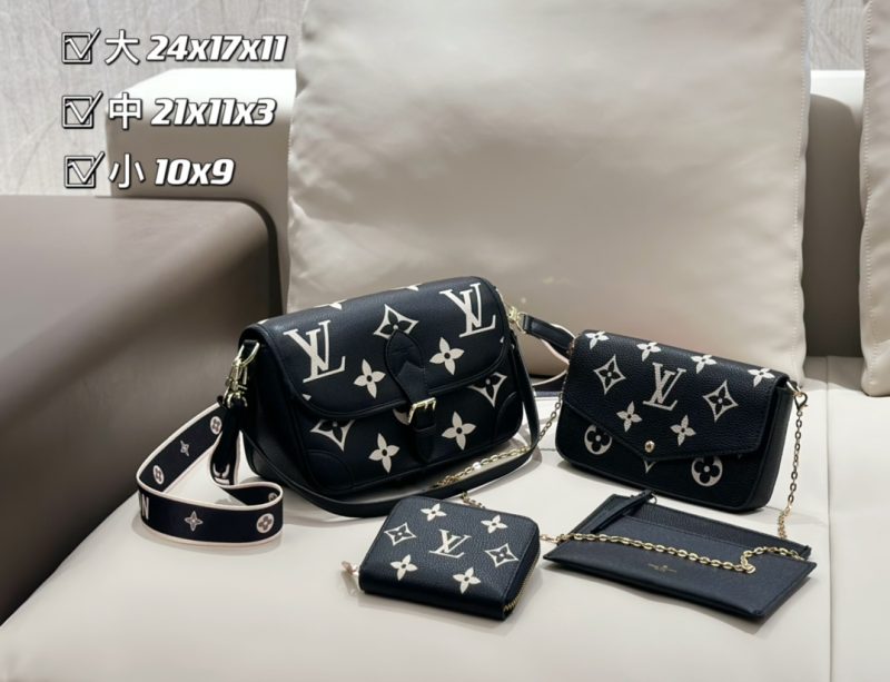 Wholesale Replica Three Bags Set