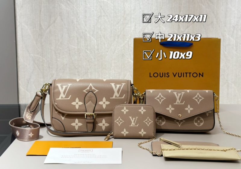 Wholesale Replica Three Bags Set