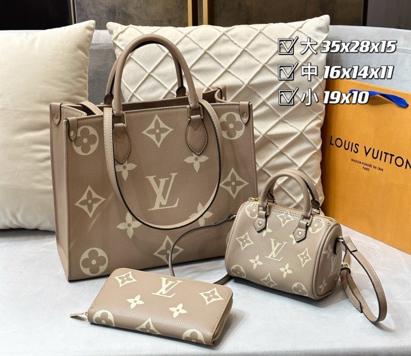 Wholesale Replica Three Bags Set