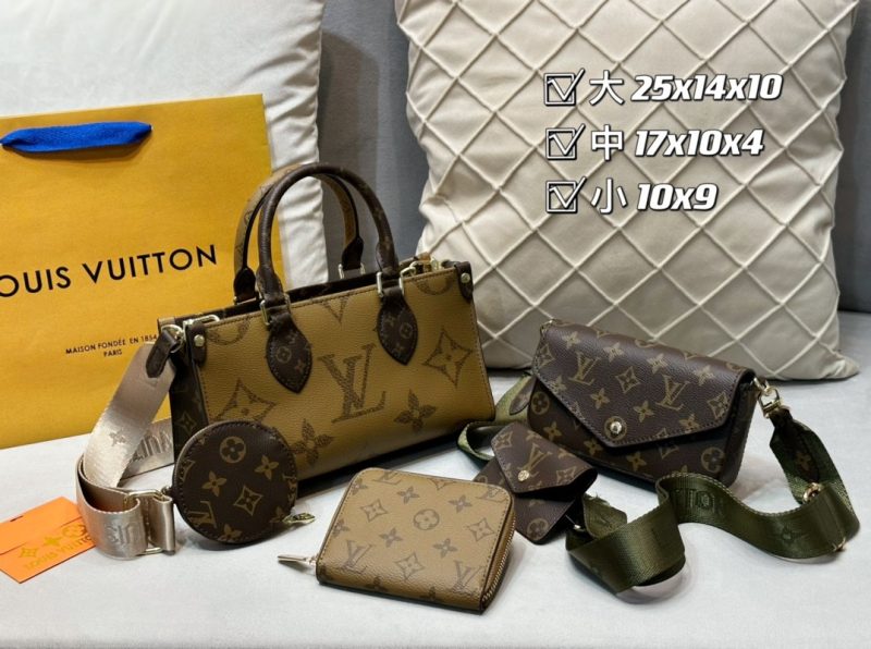 Wholesale Replica Three Bags Set