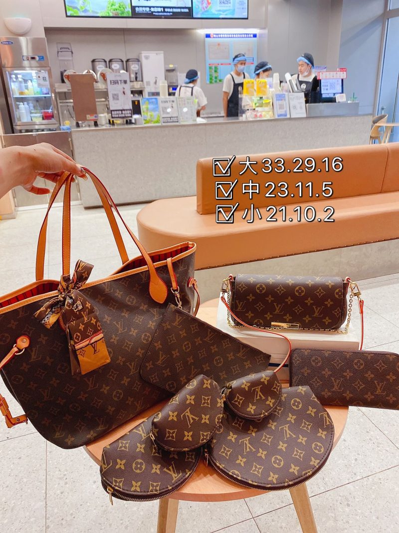 Wholesale Replica Three Bags Set