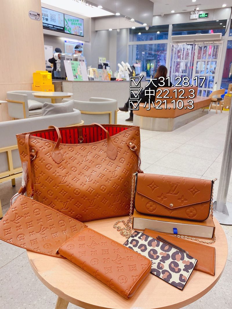 Wholesale Replica Three Bags Set