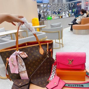 Wholesale Replica Three Bags Set