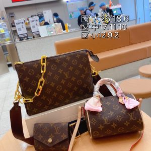 Wholesale Replica Three Bags Set