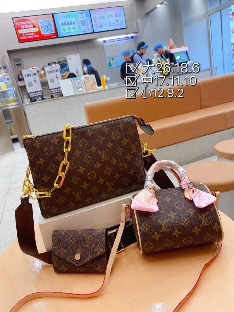 Wholesale Replica Three Bags Set