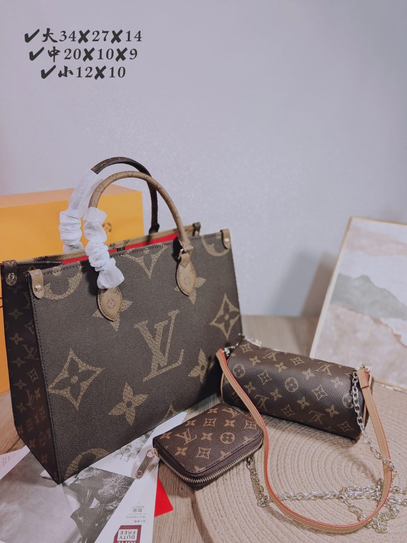 Wholesale Replica Three Bags Set