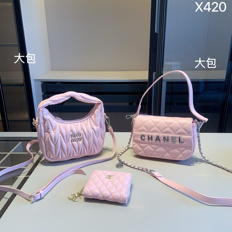 Wholesale Replica Three Bags Set