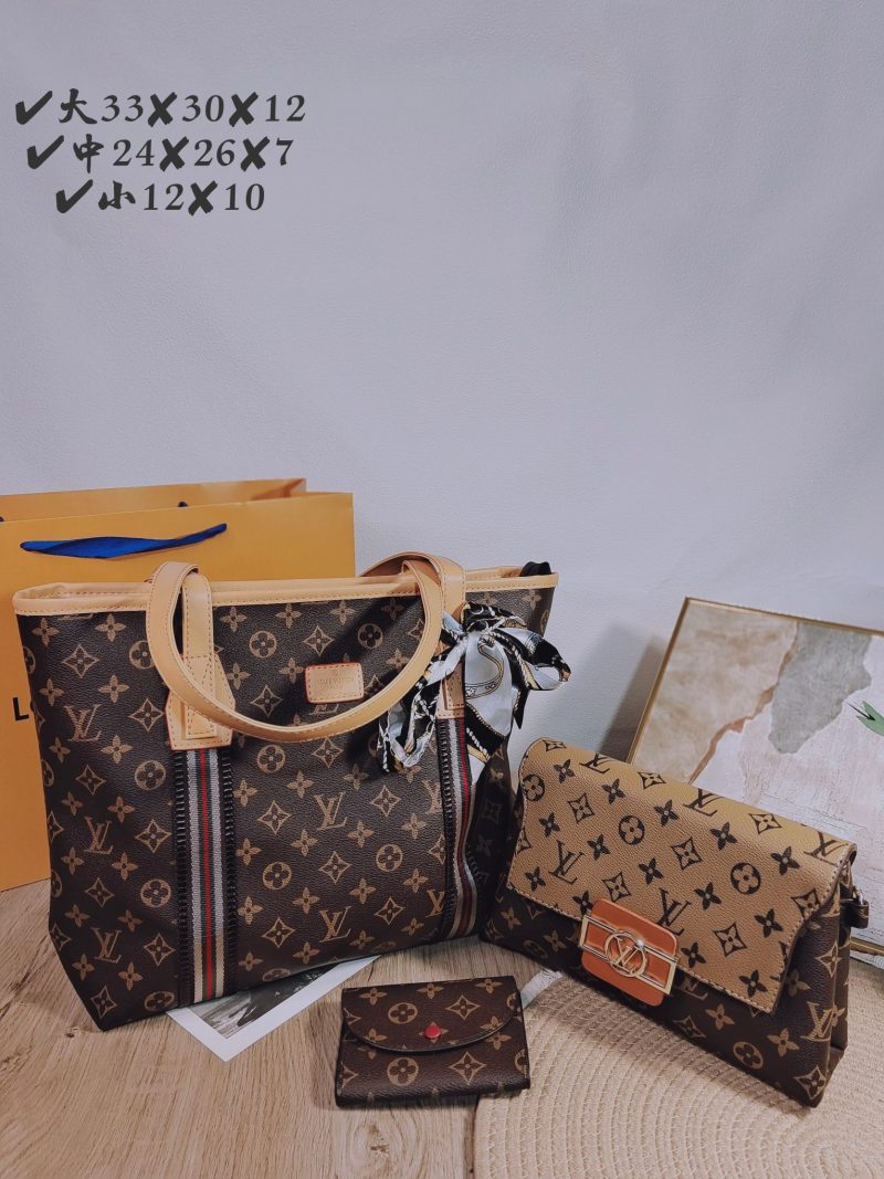 Wholesale Replica Three Bags Set