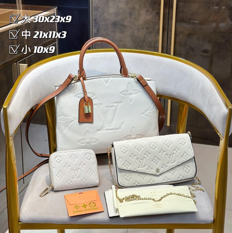 Wholesale Replica Three Bags Set