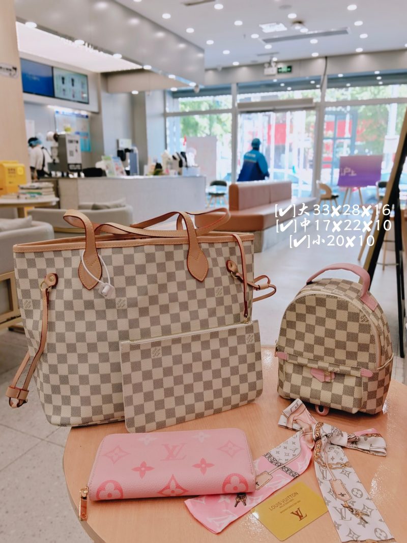 Wholesale Replica Three Bags Set