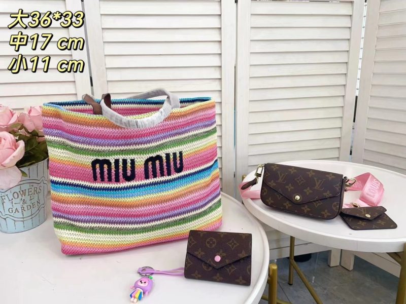 Wholesale Replica Three Bags Set