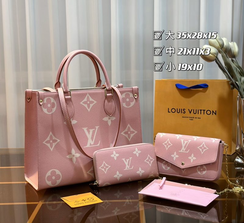 Wholesale Replica Three Bags Set