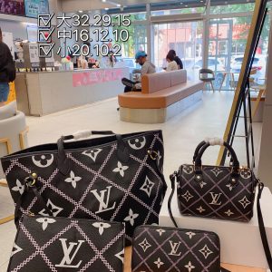 Wholesale Replica Three Bags Set