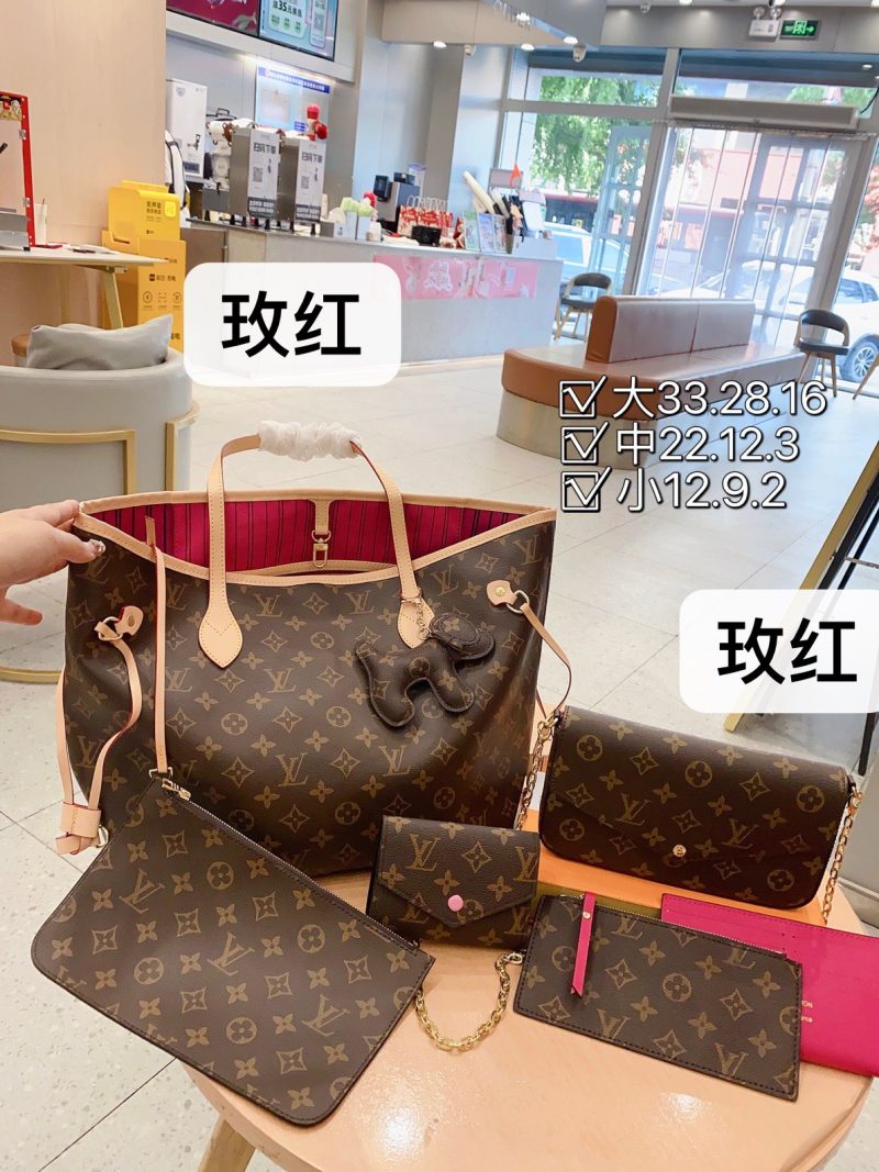 Wholesale Replica Three Bags Set