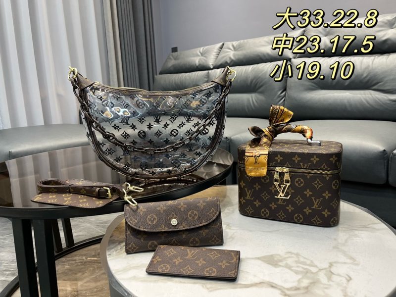 Wholesale Replica Three Bags Set