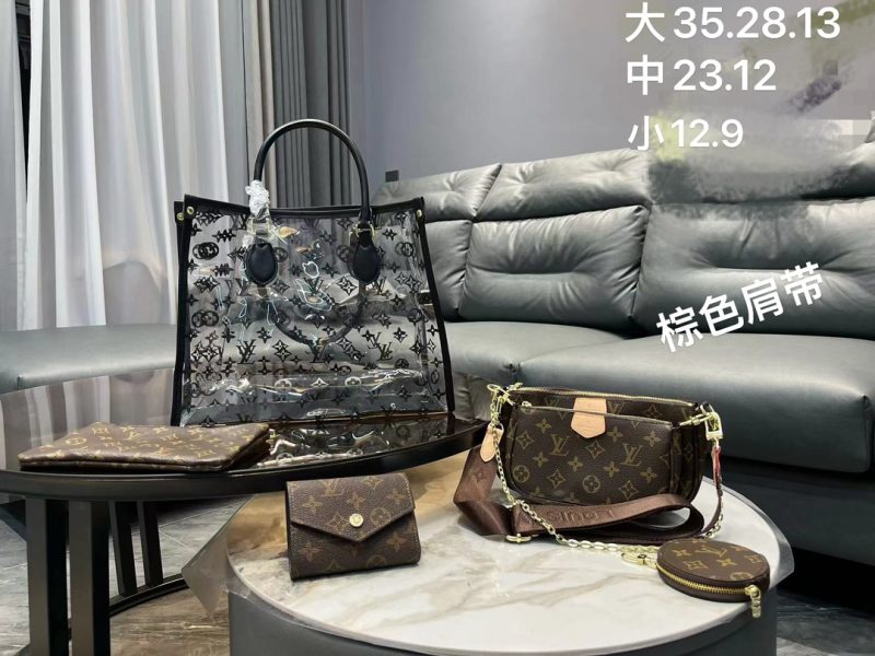 Wholesale Replica Three Bags Set